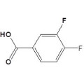 Ácido 3, 4-difluorobenzoico Nº CAS 455-86-7